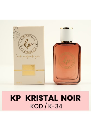 Kimyagerden K-34 Kadın Parfüm EDP 50 ML