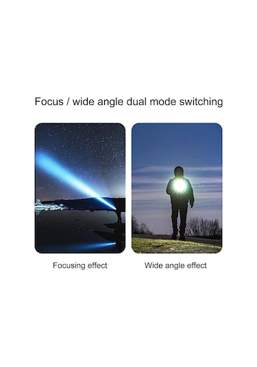 Cbtx C52 Çok Fonksiyonlu El Feneri Güneş Enerjisi Kamp Işığı Zumlanabilir Ipx6 Usb Çıkışlı Su Geçirmez Çadır Lambası, Gösterge Sarı