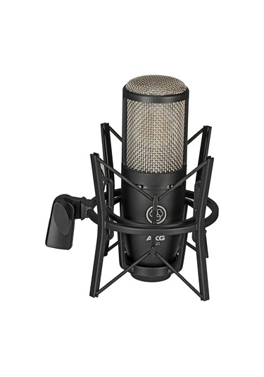 Akg P220 Geniş Diyaframlı Stüdyo Kaayıt Mikrofonu