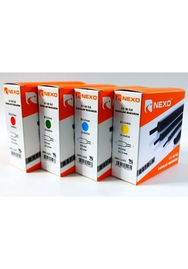 Nexo Renkli Daralan Makaron W- Perakende Kutu