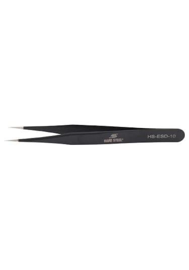 Hard Steel Antistatik Paslanmaz Çelik 110mm Cımbız / Hs-esd-10