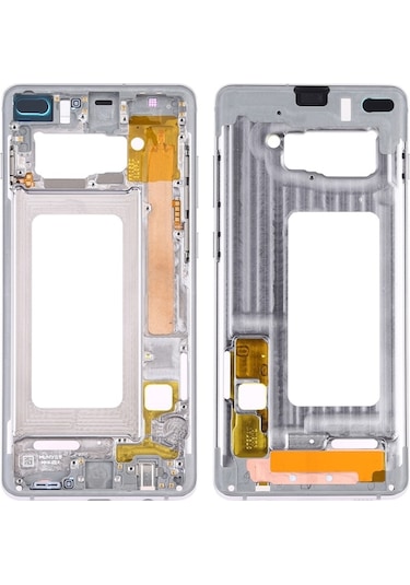 Samsung Galaxy S10+ Uyumlu Yan Tuşlu Orta Çerçeve Çerçeve Plakası