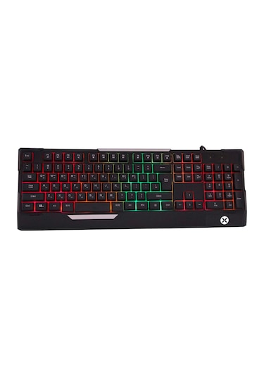 Dexim KBL-321 DKA002 Usb Kablolu Oyuncu Q Klavye