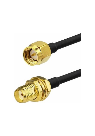 5 Metre Wireless Wi-fi Anten Uzatıcı Sma Uzatma Rg174 Kablo F/m
