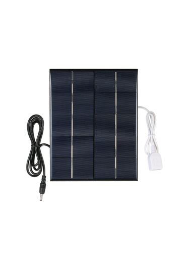 Yifomall Taşınabilir 3.5w Güneş Paneli - Usb Şarj Ve 18650 Pil Şarjı İçin Kompakt Çözüm