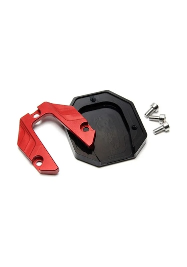 Konesam Motorsiklet Pedalı, Kaymaz Taban Desteği, Ayak Dayama Plakası, Modifikasyon Aksesuarı