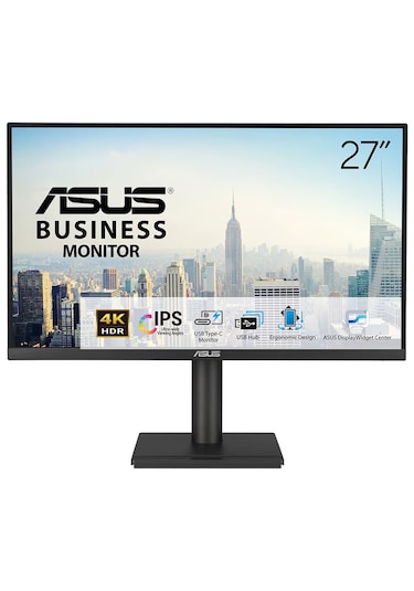 Asus Va27ucps 27 İnç 60hz 5ms 4k Uhd Adaptive Sync Ips Pivot Moni