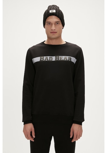 Reflect Bear Crewneck / Siyah Erkek 23.02.12.021 001