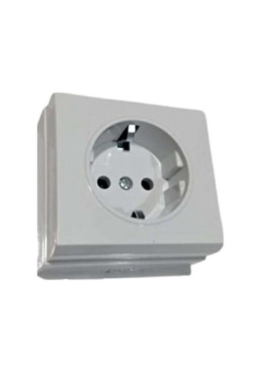 Far Sıva Üstü Topraklı Priz Zirvesan Diğer