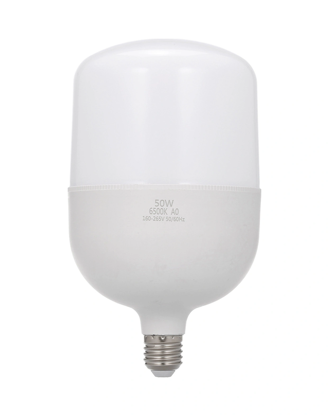 Folinda Led Ampul T Tipi 50w 6500k Soğutma Plastik+alüminyum E26/e27 160-265v Yüksek Parlaklık Ev/showcase Işığı