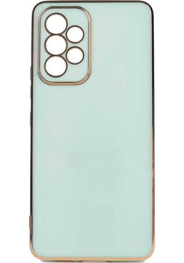 Galaxy Uyumlu A53 5g Kılıf Zore Bark Kapak Light Green