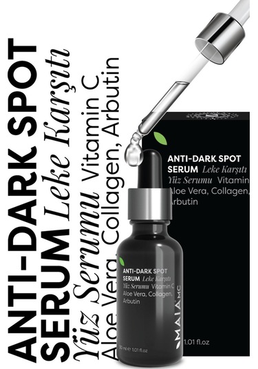 Maia Mc Anti-Dark Spot Leke Karşıtı Serum 30 ML
