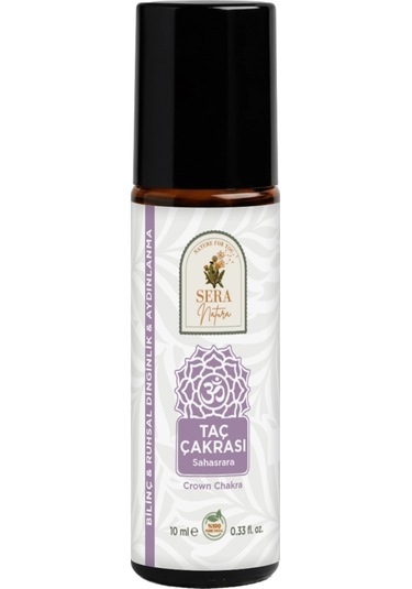 Taç Çakrası Sahasrara Aromaterapi Yağ Karışımı 10 Ml