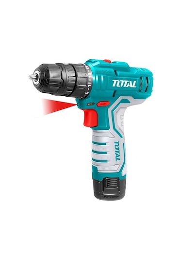 TOTAL 12 VOLT 1.5 AMPER ÇİFT AKÜLÜ PROFESYONEL ÜRÜN