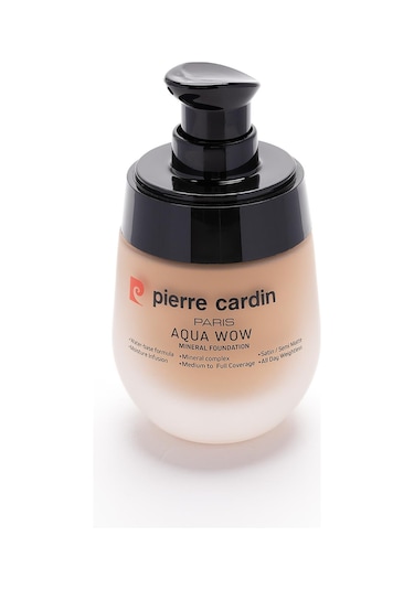 Pierre Cardin Aqua Wow Mineralli Su Bazlı Fondöten Tan Skin With