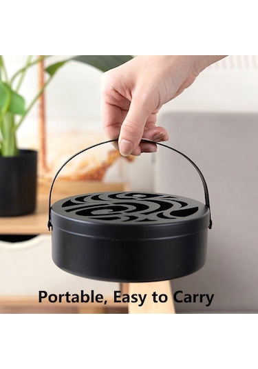 Jialan Sivrisinek Spiral Tutucu, Sinek Kovucu Spiral Kutu, Tütsü