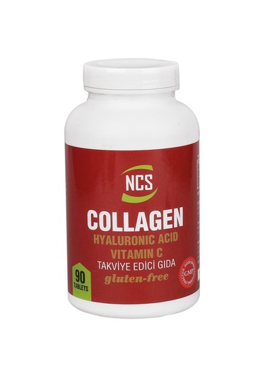 Ncs Collagen 1000 MG 90 Tablet Ncs Coenzyme Q-10 200 MG 90 Tablet