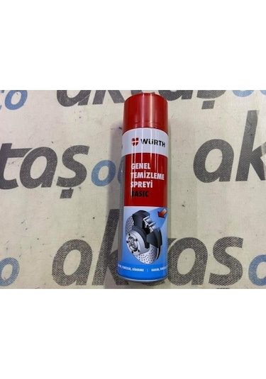 Universal Balata Spreyi 500 Ml Würth