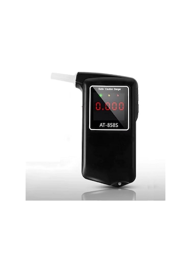 Alkolmetre Promil Ölçer AT-858 Ölçüm Aleti