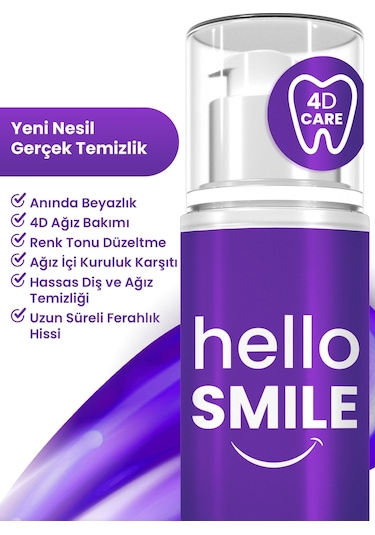 Procsin Hello Smile Anında Beyazlatıcı Diş Jeli 50 ML