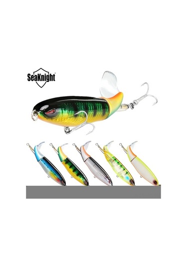 Novahub Gerçekçi 3d Gözler, Dönen Kuyruk İle Balık Çekme Oltası, 5 Stil Seçeneği