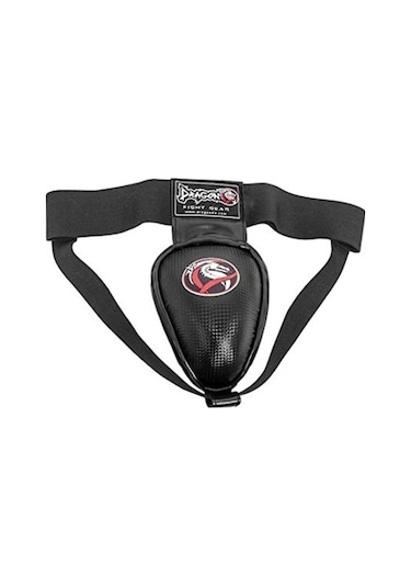 Dragondo 30903 Çelik Kogi - Kuki - Erkek Kasık Koruyucu Siyah