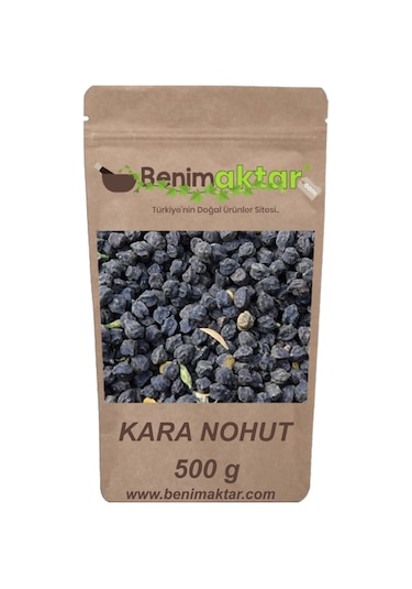 BenimAktar Kara Nohut 500 G