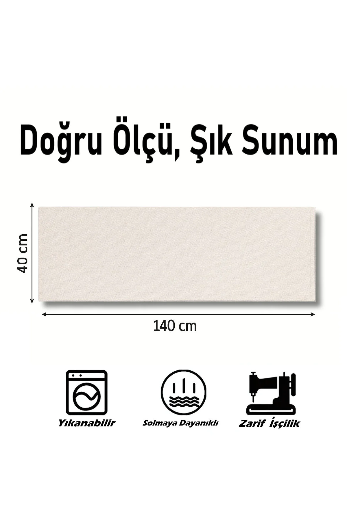 Kişiye Özel Yazılı Modern Runner, Runer, Masa Örtüsü, Sofranıza Zarafet Katın Runner, Masa Örtüsü Çok Renkli