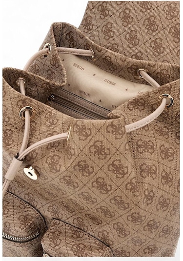 Guess Manhattan Iı Kahve Kadın Sırt Çantası Hwsg7118310 Kahverengi
