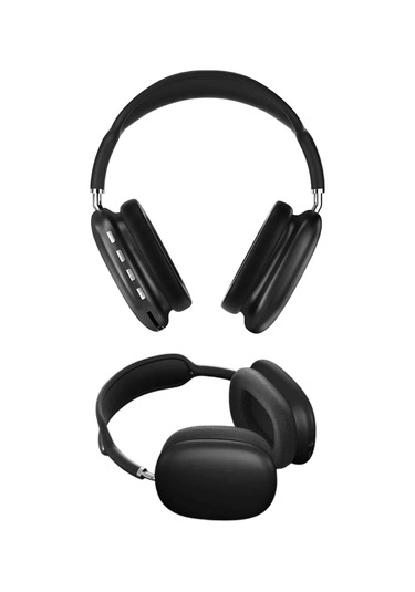 2025 Model Kulak Üstü Kablosuz Bluetooth Kulaklık Gürültü Azalta Uzun Pil