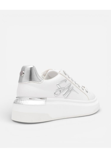 Steve Madden Glacıal-sm Whıte Kadın Beyaz Sneakers Glacıal-sm