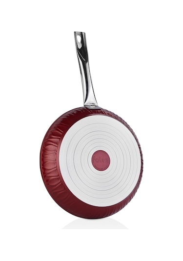 Markiz Alüminyum Granit 7 Parça Tencere Seti Kırmızı