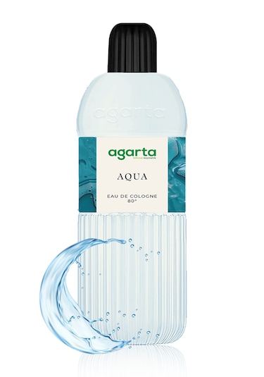 Agarta 80 Derece Aqua Kolonya Pet Şişe 400 ML