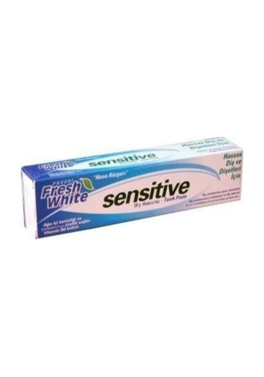 Favori Fresh White Sensitive Nane Rüzgarı Diş Macunu 90 G