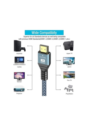 Novahub 5m Hdmi 2.0 4k 60hz Hd Kablo, Kullanıcı Yorumlarına Dayalı