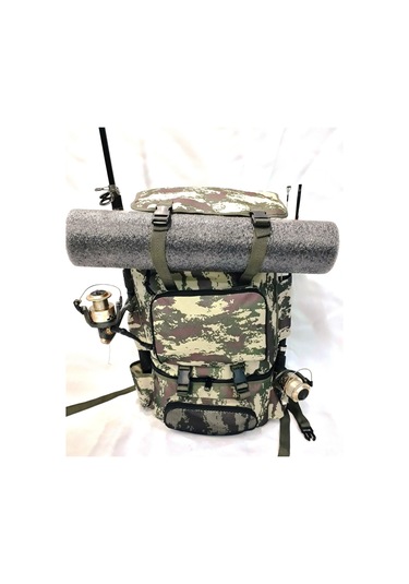 Rowan Çanta Termal Bölmeli̇  Kamuflaj Kamp Ve Balıkçı Çantası