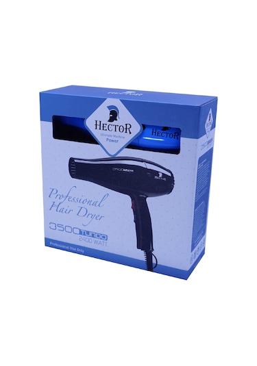Hector Profesyonel 3500 Turbo Fön Makinesi