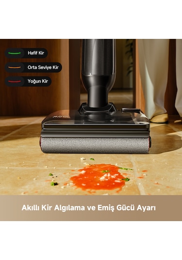 MOVA M50 22.000 PA Emiş Gücü Islak Kuru Süpürge