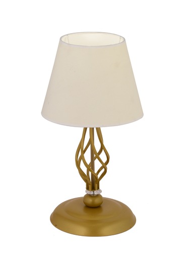 Lupin Beyaz Şapkalı Gold Abajur Diğer