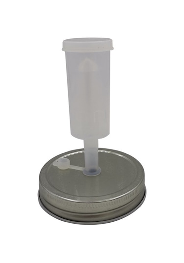 Ximistore9 86mm Geniş Ağız Mason Kavanozu İçin 5'li Plastik Fermantasyon Kapak Seti - Çok Renk Seçeneği