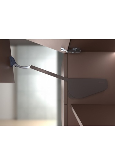 Multi-mech Mekanik İkili Kalkar Kapak Sistemi Güç C1 Kol Boyu 345 Mm Moka