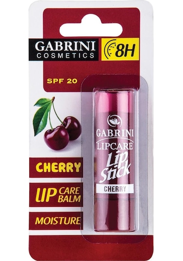 Gabrini Lip Care SPF20 Cherry Dudak Balmı