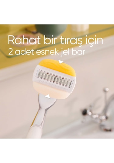 Gillette Venus Comfortglide Olay Kadın Tıraş Makinesi Yedek 3'lü