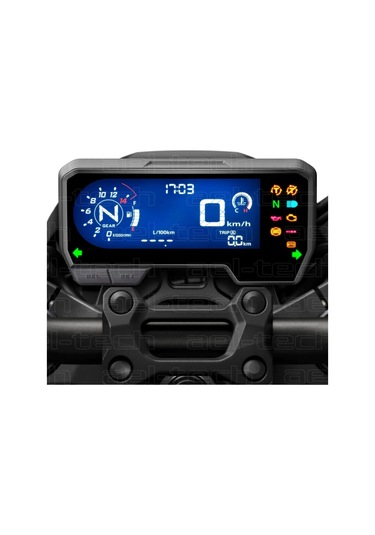 Honda Cbr 650 Dijital Gösterge 9h Nano Ekran Koruyucu