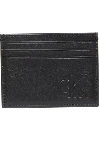 Calvin Klein Erkek Siyah Kartlık Lv04g1070g-ub1 Siyah