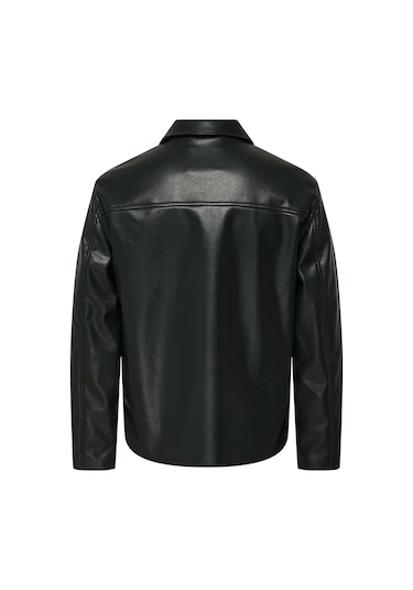 Only & Sons Jack Erkek Siyah Ceket 22034713-b Siyah