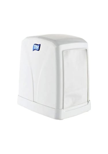 Titiz Tp-255 Tablestar Masaüstü Dispenser Peçetelik / Peçete Kutusu / Beyaz - Dikey - 1 Adet
