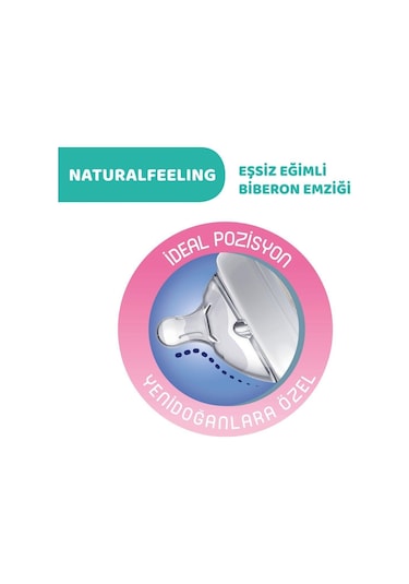 Chicco Biberon 150 Ml Natural Felling 0Ay