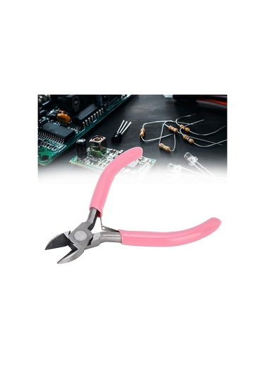 Kendin Yap Mücevher Pensesi Mücevher İşleme Modeli Yapımı İçin Çok İşlevli Mini Pense Çapraz Pense