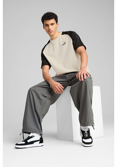 Puma Sport Tee Bej Erkek Kısa Kol T-shirt Bej